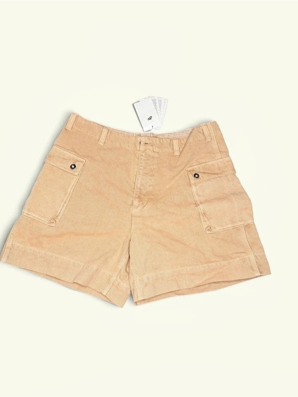 New! Nike Life Men’s P44 Hemp Cargo Shorts Size 34